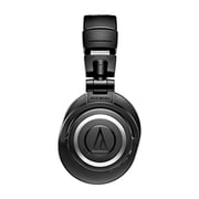 AUDIO-TECHNICA - ATH-M50XBT2 Bluetooth Wireless Headphones - Black