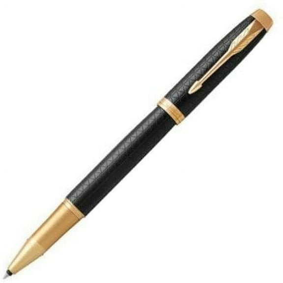 Parker IM Premium Black GT Rollerball Pen
