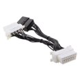 thumbnail image 1 of Cable de extensión DYNWAVEMX 2xUniversal Car 1 Macho A 2 Hembra 16 Pin, 1 of 8