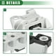 thumbnail image 3 of Soporte de Motor Unique Bargains, Montaje de Motor, para Dodge Dart 2.4L 2013, No.68102279AC, Tono Plateado, 3 of 6