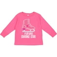 thumbnail image 3 of Inktastic Skate Future Skating Star Girls Girls Long Sleeve Toddler T-Shirt, 3 of 5