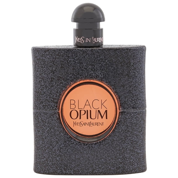 Yves Saint Laurent Black Opium Eau de Parfum Spray, Perfume for Women, 3.0 oz