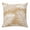 Gold, Tan, Brown, variant on Throw Pillow Covers, Beige Palm Leaf Decorative Throw Pillow Covers 18x18 Inch, Summer Coastal Botanical Tropical Square Linen Pillow Cases for Couch/Living Room/Sofa