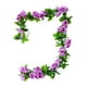 thumbnail image 2 of Simulación de flores artificiales, enredaderas, flores colgantes, arreglo de flores de enredadera con Amaranto, 2 of 9