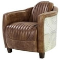thumbnail image 3 of Home Square 3-Piece Set with Sofa and Coffee Table and Leather Chair, 3 of 9