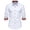 White, variant on WREESH Men's Fashion Dress Button Down Shirts Long Sleeve Casual Shirts with Patchwork and Turn-Down Collar, Solid Color Choices for a Stylish Statement Black