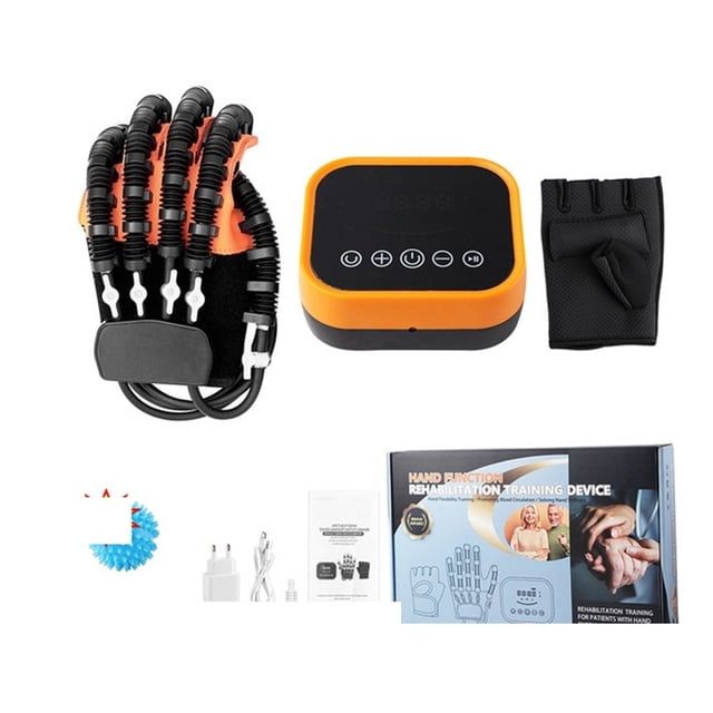 Multifunctional Electric Hand Rehabilitation Robot Gloves Hand Wind Hemiplegia Finger Rehabilitation Robot Training Glove ,Easy to Operate