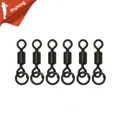 thumbnail image 2 of 20 Pcs Anneau de Pêche à la Carpe Micro Crochet Pivotant Accessoires Flexibles pour Pêche à la Carpe Pivotant avec Anneau pour D-Rig Chod Rig Tackle 20 Pcs, 2 of 6
