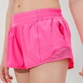 thumbnail image 4 of Pantalones cortos deportivos para mujer Naked Sense de secado rápido en stock Riding Running Series Pantalones cortos de fitness Fake Two Piece, 4 of 6