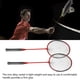 thumbnail image 3 of Raqueta De Bádminton, Raqueta De Bádminton Deportiva Ofensiva Duradera Con Bolsa De Almacenamiento Para Exteriores, 3 of 7