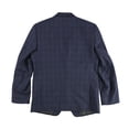 thumbnail image 3 of Cartera para hombre Perry Ellis Traje formal de Dos botones denimblue 38/Unfinished, 3 of 4