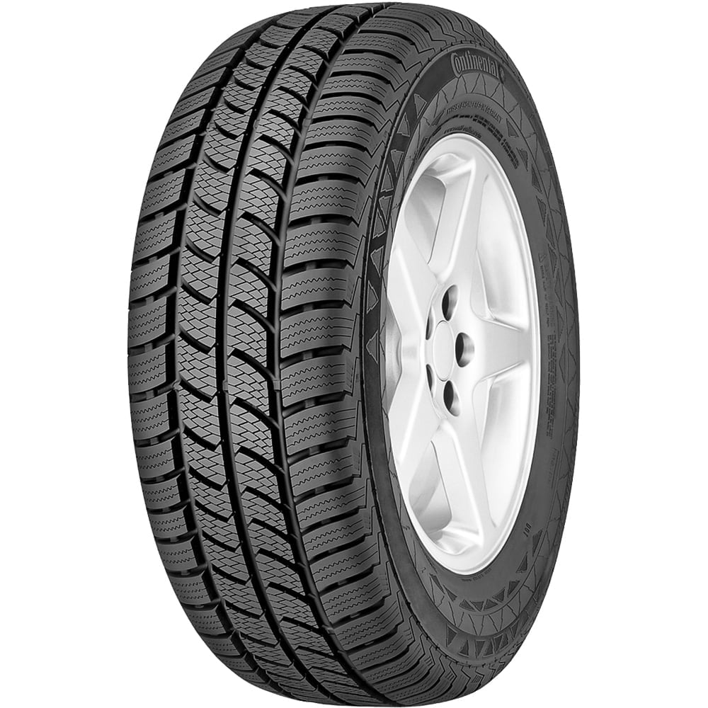 Continental VancoWinter 2 Winter 235/65R16C 118/116R E Light Truck Tire Fits: 2008 Suzuki XL-7 JX, 2007 Suzuki XL-7 Base