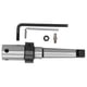 thumbnail image 3 of Adaptador De Taladro Morse R8, Herramienta De Taladro De Cono Morse, Duradero Anular Para Taladro De Banco De Taladro Magnético De Torno De Taladro Radial ANGGREK Otros, 3 of 8