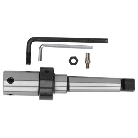 R8 To MT1 Morse Taper Adapter – Alloy Steel Milling Spindle Adapter For Lathe & Slotting Cutter Arbors