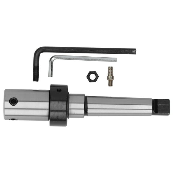 Morse R8 Drill Adapter, Silver Morse Taper Drill Tool, Durable For Magnetic Drill Radial Drill