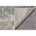 thumbnail image 6 of Feizy Richmond Modern Abstract, Ivory/Blue/Green, 1' 8" x 2' 10" Accent Rug, Easy Care Stain Resistant Pet & Kid Friendly, Area Rug for Living Room and Bedroom, 6 of 10