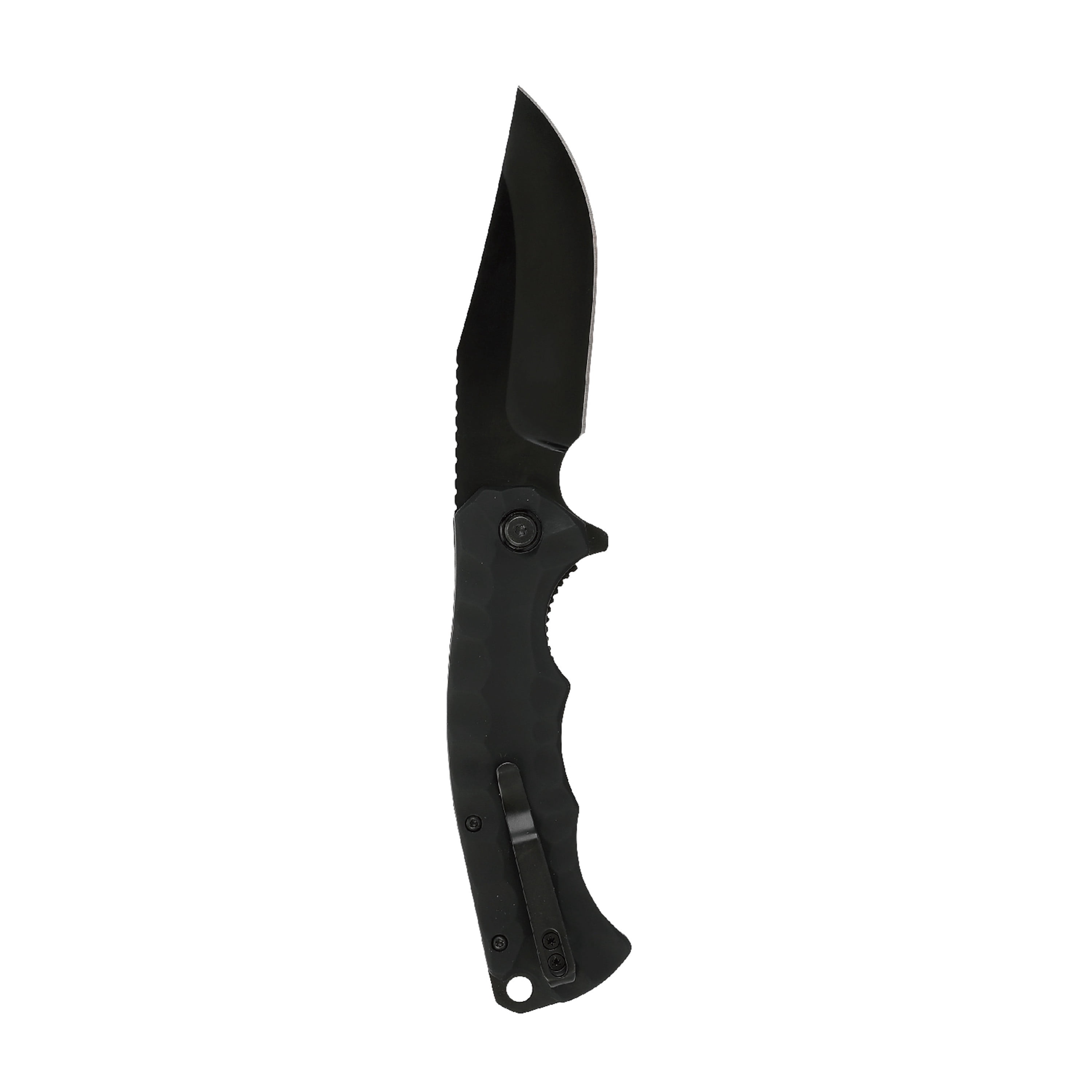 Ozark Trail Trailman 8.5 inch Folding Knife Black