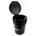 thumbnail image 1 of 72 HRS Premium Portable Camping Toilet Seat With Bucket For Camping, Hiking, Emergencies - Perfect For Emergency Preparedness, Backcountry, Car, Boat, Road Trips, 1 of 6