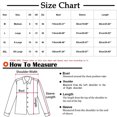 thumbnail image 3 of Herrnalise Jackets For Women Solid Zip Pocket Hooded Top Coat Shackets For Women 2024 fall Pink,XL, 3 of 4