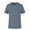 Gray, variant on YYDGH Men's Summer Tops Crew Neck Short Sleeve Shirts Casual Loose Fit Quick Drying Breathable Comfort Tee Shirts