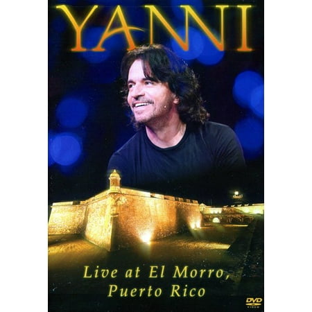 Yanni: Live at El Morro Puerto Rico (DVD) (Best Places To Live In Puerto Rico 2019)