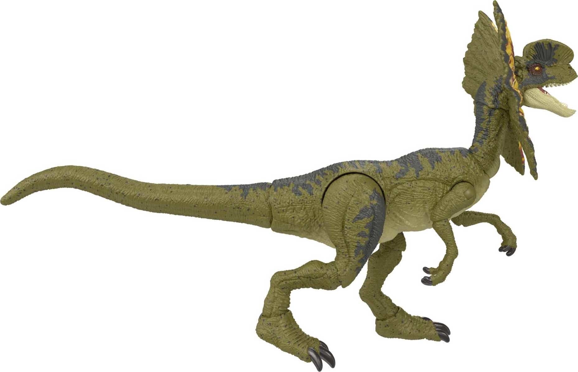 Jurassic World Hammond Collection Dilophosaurus Dinosaur, 8 Years & Up