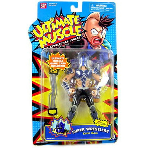 Ultimate Muscle The Kinnikuman Legacy Super Wrestlers Kevin Mask Action