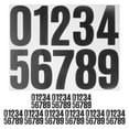 thumbnail image 1 of 10 Sheets of Number Stickers Large Number Stickers Numbers Stickers Adhesive Numbers for Mailbox, 1 of 8