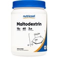 thumbnail image 1 of Maltodextrina en polvo Nutricost 907 g, sin gluten y sin OGM, 1 of 5
