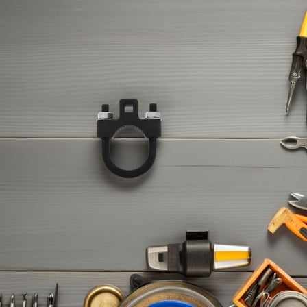 RENACLIPY 2Pcs Inner Tie Rod Changing Tool U Shaped Black Carbon Steel For Car SUV Truck Maintenance