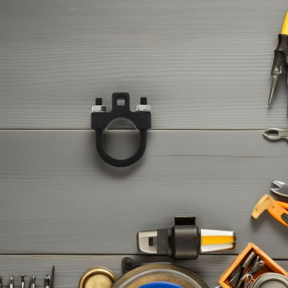 RENACLIPY 2Pcs Inner Tie Rod Changing Tool U Shaped Black Carbon Steel For Car SUV Truck Maintenance