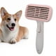 thumbnail image 1 of Cepillo para Peinar Gatos El Masaje de Aseo Elimina los Pelos Sueltos Cepillo Autolimpiante para Perros Gatos Gatitos Material Seguro Depilación Eficiente Diseño Ergonómico ANGGREK  Otros, 1 of 8