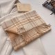 thumbnail image 3 of Nueva bufanda de diseñador de invierno para mujer, bufandas largas cálidas de moda de lujo, chal con borlas, abrigos de imitación de cachemira para el hogar para hombres, accesorios, 3 of 4