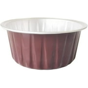 50PCS Aluminum Foil Tin Cup Aluminum Foil Baking Cups Disposable Mini Aluminium Cupcake Liners Foil Desert Cake Pans Flan Molds Tin Foil Cups Baking Cups
