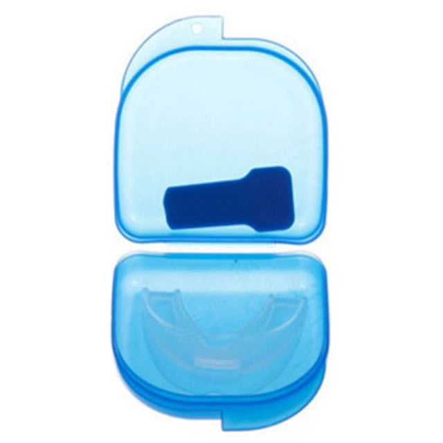 Protector bucal para dormir de noche que previene los ronquidos y el rechinamiento de dientes Protector bucal deportivo para baloncesto y boxeo