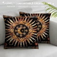 thumbnail image 3 of Orinice Tapestry Qajar Art Decorative Pillow Cover for Home Couch Living Room Bed Sofa 20x20in, 3 of 5
