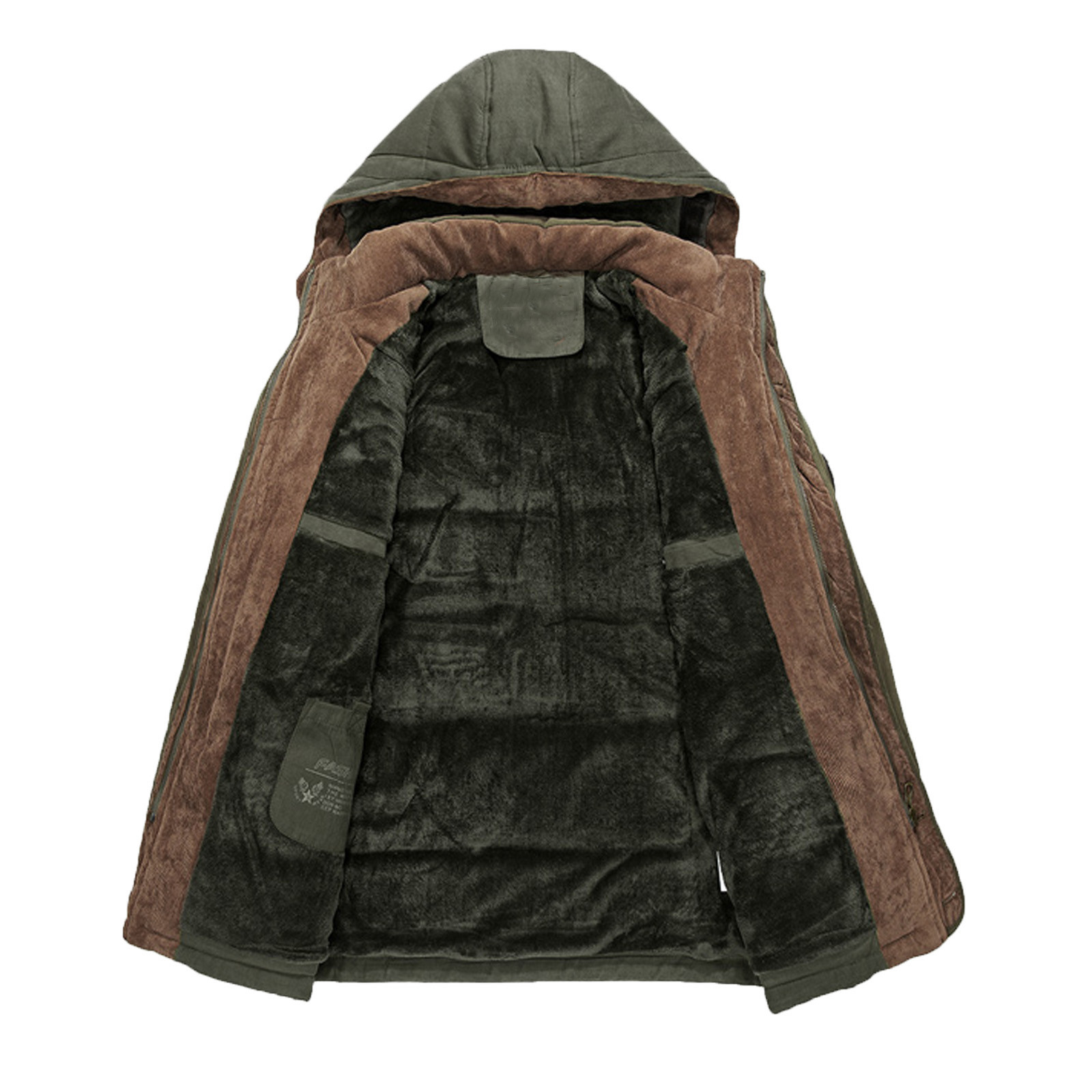 Don Mede Naketano Jacke Leopard KIHOUT Winter Warm Coats