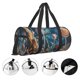 thumbnail image 3 of Fotbe Starry Sky Planet Lollipop Bolsa Deportiva de Lona Plegable con Estampado, Bolsa de Gimnasio con Bolsillo Seco/Húmedo, Bolsa de Viaje Ultraligera de Gran Capacidad, 3 of 6