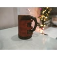 thumbnail image 7 of Handmade Wooden Beer Mug with Leather Wrap Medieval Viking Tankard, Mango Wood Renaissance Drinkware Gift, 7 of 7