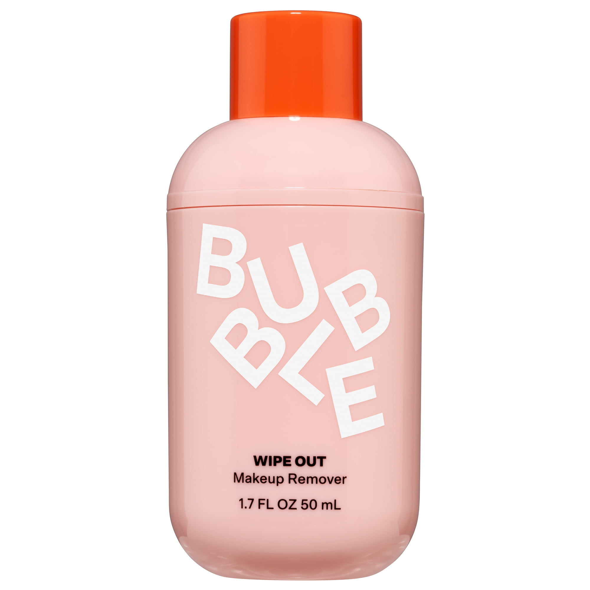Bubble Skincare Wipe Out Makeup Remover, For All Skin Types, 1.7 fl oz