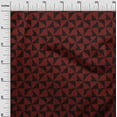 thumbnail image 2 of oneOone Popeline de Coton Tissu Décor à Blocs Géométriques Tissu Imprimé BTY 56 Pouces de Large, 2 of 4