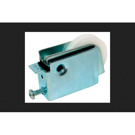 Fix Sliding Patio Door Rollers Barton Kramer Lumidor Patio Door Roller Assembly 1-1/2 in. Steel Used on Lumidor Sliding Glass Doors ()