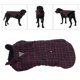 thumbnail image 5 of Chaleco cálido para perros pequeños, medianos y grandes: abrigo impermeable y resistente al viento a cuadros para perros esencial para el invierno, 5 of 8