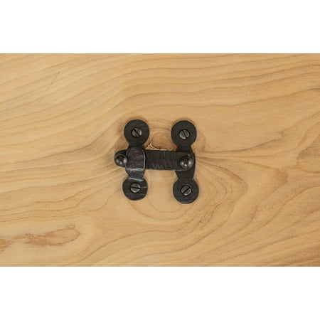 Bar Latch 2 For Cabinets And Furniture Rustic Hammered Iron Bar Latch 2 For Cabinets And Furniture Rustic Hammered Iron Black Finish Hand Crafted Borderland Hardware