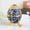Blue, variant on JVBTVB Toys, Space Exploration Children's Press Car Toy Inertias Rebounds CarHoliday Gifts