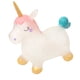 thumbnail image 1 of Juguete De Unicornio Para Bebé, Juguete De Unicornio Inflable, Caballo De Juguete Para Saltar Encantador, Juguetes De Animales Con Una Bomba De Aire Para Niños Pequeños Yuarrent FN002291-00, 1 of 6