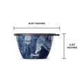 thumbnail image 4 of Kit de ensaladeras S'well de acero inoxidable de 1,9 L con contenido de condimentos, 4 of 5