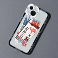 thumbnail image 3 of Funda de teléfono de silicona para iPhone, cubierta suave de viaje de Ciudad Mundial, Tokio, Londres, Nueva York, 16, 15, 14, 13, 12, 11 Pro Max Mini Plus, 3 of 5