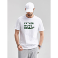 thumbnail image 1 of Funny Gift For Dad Classic Dad Jokes Humor Typography Unisex T-Shirt, up to size 5XL, 1 of 4
