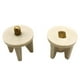 thumbnail image 5 of Barra de embrague para persianas Tapa de ventana de la cubierta de la ventana Componentes de persianas Profesional Beige 38 cm, 5 of 9